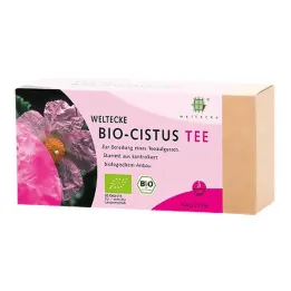 Cistus organické čajové filtračné vrecká, 25 ks