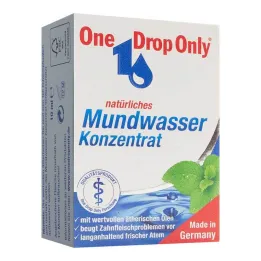 Prírodná ústna voda One Drop Only koncentrát, 10 ml