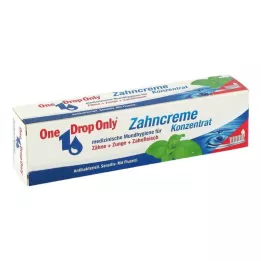 ONE DROP Iba koncentrát zubnej pasty, 25 ml