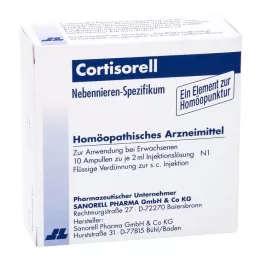 CORTISORELL Injekčný roztok, 10X2 ml