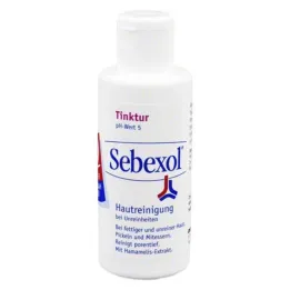 Sebexol tinktúra, 60 ml