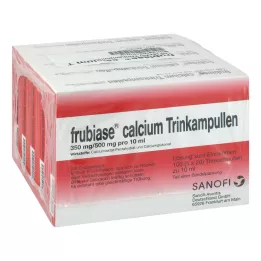 FRUBIASE CALCIUM T Ampulky na pitie, 5X20 ks