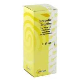 Propolis Aurica 18% ústne kvapky (15 ml)