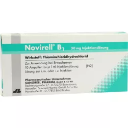 NOVIRELL B1 50 mg injekčný roztok, 10 ml