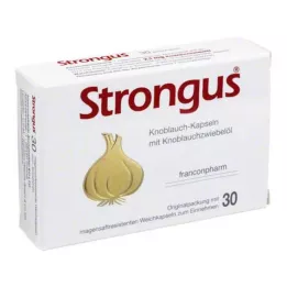 STRONGUS Kapsuly, 30 ks