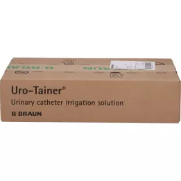 URO TAINER M roztok chloridu sodného 0,9 %, 10 x 100 ml