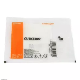 CUTICERIN Gáza 7,5x7,5 cm s masťovým poťahom, 1 kus