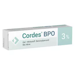 CORDES BPO 3 % gél, 30 g