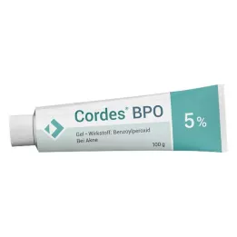 CORDES BPO 5 % gél, 30 g