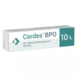 CORDES BPO 10 % gél, 30 g