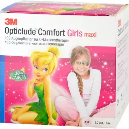 OPTICLUDE Dievčenské maxi 3M Comfort Disney, 100 kusov