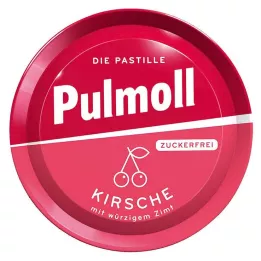 PULMOLL Višňové cukríky bez cukru, 50 g