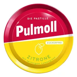 PULMOLL Cukríky s citrónom bez cukru, 50 g