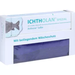 ICHTHOLAN špeciálna 85% masť s ochranou na bielizeň, 40 g