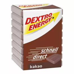 DEXTRO ENERGY Kakaové tyčinky, 46 g