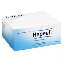 HEPEEL N ampulky, 100 ks