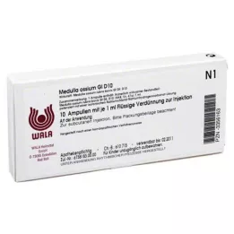 MEDULLA OSSIUM GL D 10 ampuliek, 10X1 ml