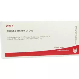 MEDULLA OSSIUM GL D 12 ampuliek, 10X1 ml