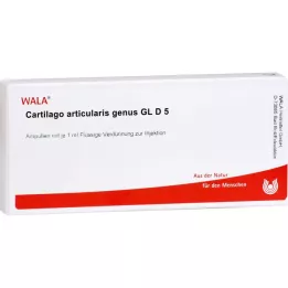 CARTILAGO articularis rod GL D 5 ampuliek, 10X1 ml
