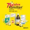 KAMILLAN kvapalina, 1000 ml