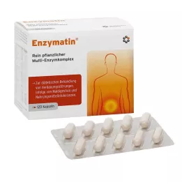 ENZYMATIN kapsuly, 120 ks