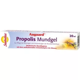 AAGAARD Propolis ústny gél, 20 ml