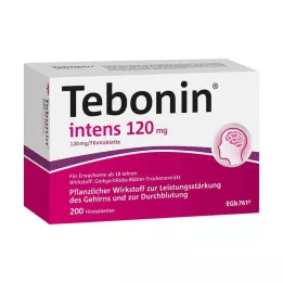 TEBONIN intens 120 mg filmom obalené tablety, 200 ks