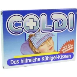 COLDI Chladiaci gélový vankúšik 10x16, 1 ks