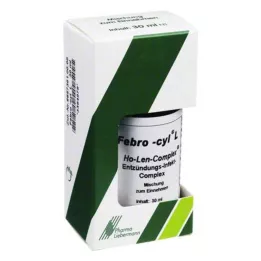 FEBRO-CYL L Ho-Len-Complex kvapky, 30 ml
