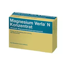 MAGNESIUM VERLA N koncentrát prášok na perorálne podanie, 500 ks