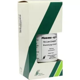 HAEMO-CYL L Ho-Len-Complex kvapky, 100 ml