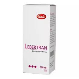 LEBERTRAN CAELO HV-Balenie, 250 ml