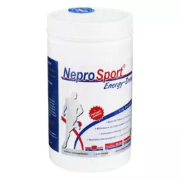 NEPROSPORT Energetický nápoj v prášku, 1150 g