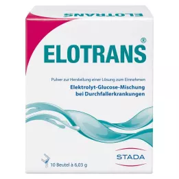 ELOTRANS Prášok, 10 ks