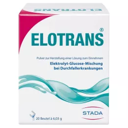 ELOTRANS Prášok, 20 ks
