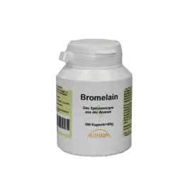BROMELAIN ENZYM kapsuly, 100 ks