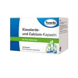 KIESELERDE+CALCIUM kapsuly, 160 ks