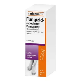 FUNGIZID-ratiopharm sprej s pumpičkou, 40 ml