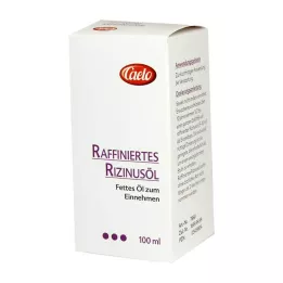 RIZINUSÖL rafinovaný Caelo HV-balenie, 100 ml