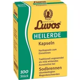 LUVOS Kapsule liečivej hliny, 100 ks