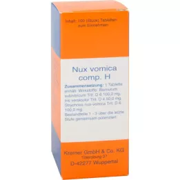 NUX VOMICA COMP.H tablety, 100 ks