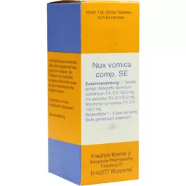NUX VOMICA COMP.SE Tablety, 100 ks