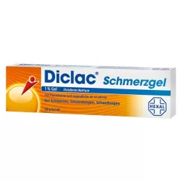 DICLAC Gél proti bolesti 1 %, 50 g