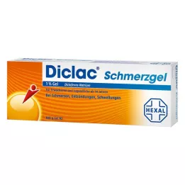 DICLAC Gél proti bolesti 1 %, 100 g