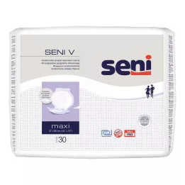 SAN SENI maxi fleecové anatomické šablóny, 30 ks