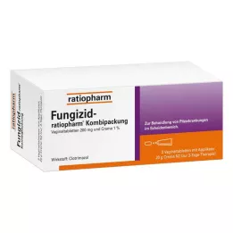 FUNGIZID-ratiopharm 3 Vag.-Tbl.+ 20g Krém, 1 P