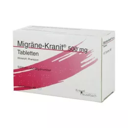 MIGRÄNE KRANIT 500 mg tablety, 100 ks