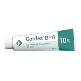 CORDES BPO 10 % gél, 100 g