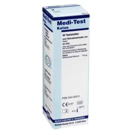 Medi Test Ketone testovacie prúžky, 50 ks