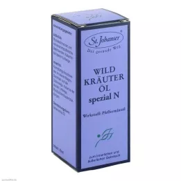 WILDKRÄUTERÖL špeciálny N, 20 ml